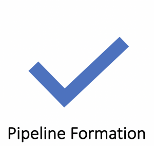 Pipeline formation